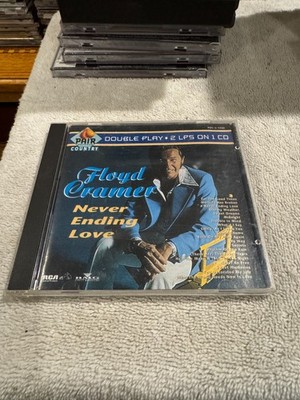 Floyd Cramer - Never Ending Love CD - GOOD CONDITION!!!