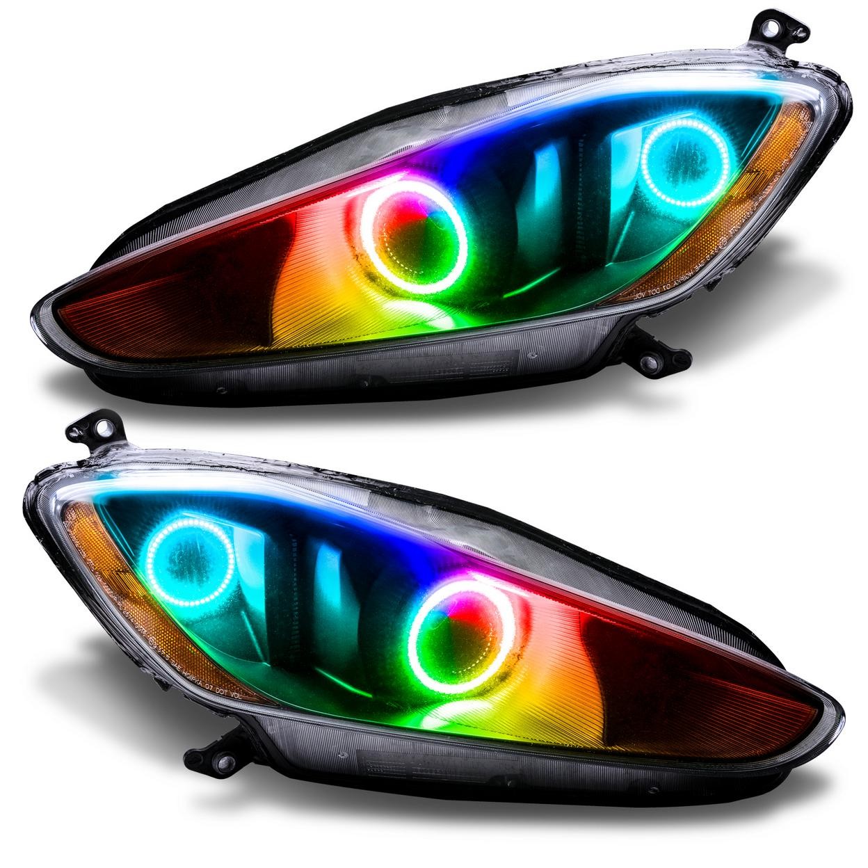 Oracle Headlight Halo Ring Emitter Set - 2007 thru Fits 2014 Maserati GranTurism