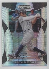 2019 Panini Prizm Draft Picks Hyper Prizm 68/75 Trejyn Fletcher #47 0o6v