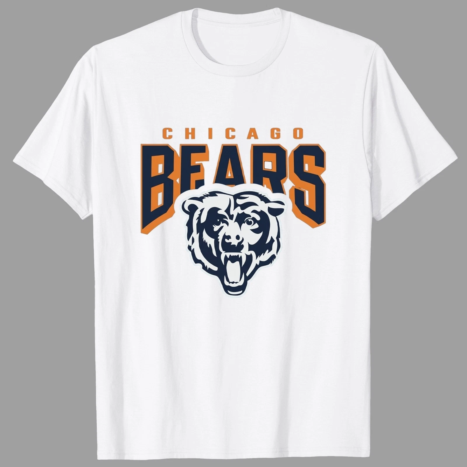 Chicago Bears Team Game Day Football T-Shirt, Gift for Fan