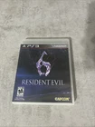 Resident Evil 6 (Sony PlayStation 3, 2012) PS3 Complete CIB Pristine Mint Tested