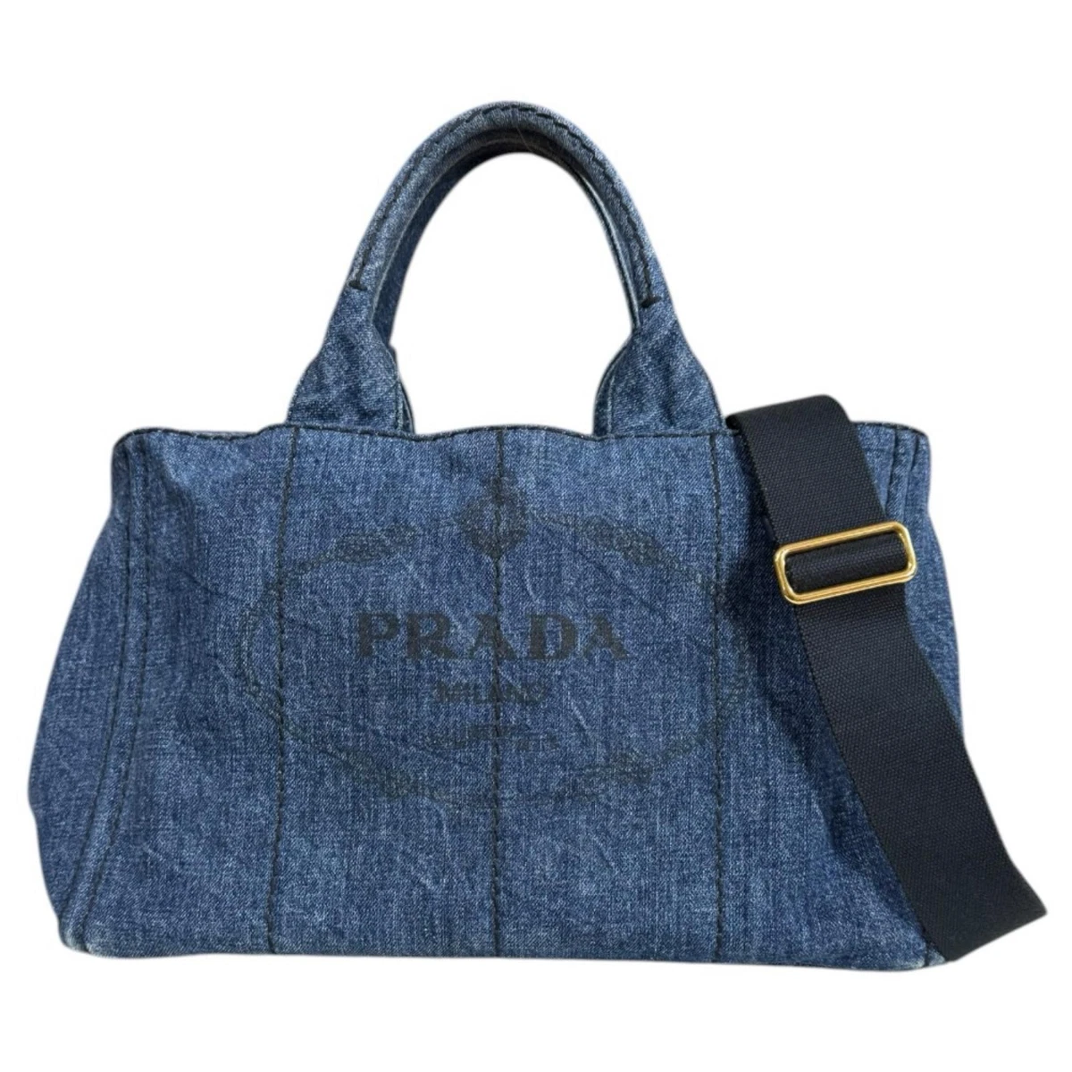 PRADA ショルダーバッグ ブルーバッグ & ハンドバッグ 女性用 | eBay