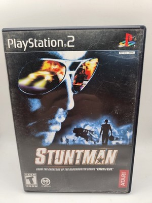 STUNTMAN (Sony PlayStation 2, Cib Cleaned Polished Great Condition 