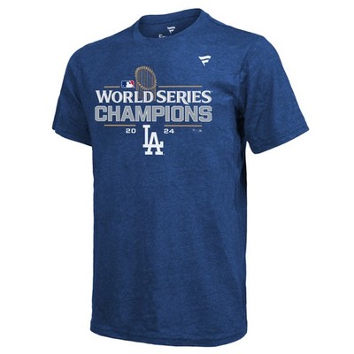 Men's Fanatics Royal Los Angeles Dodgers 2024 World Series