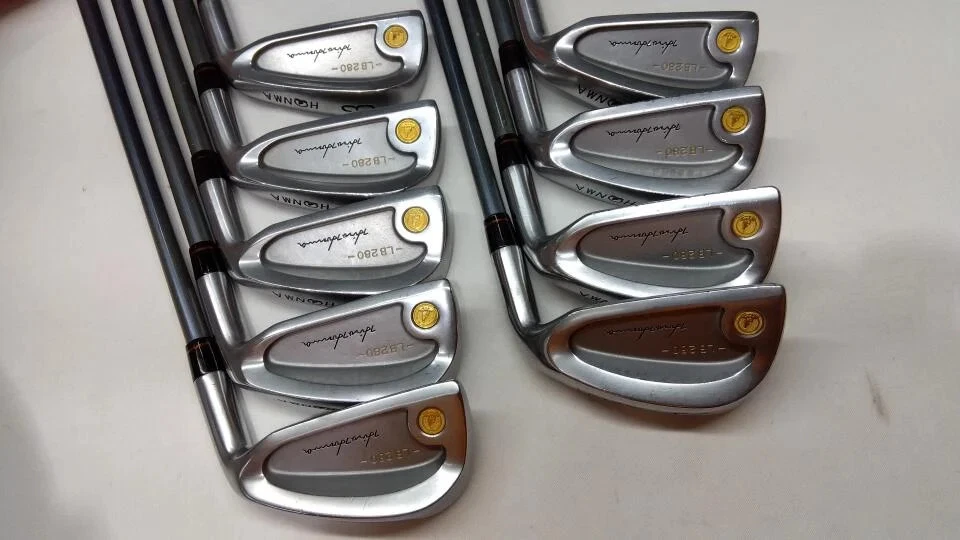HONMA 钛杆身高尔夫球杆| eBay