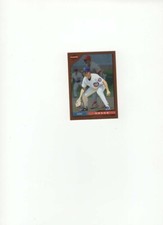 1996 Score Mark Grace #18 of 110 chicago cubs subset dougout collection