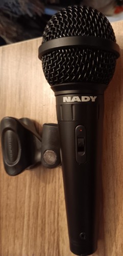 Microphone Nady SP-1 Dynamic Cable Professional Microphone in Box never used - Picture 4 of 12