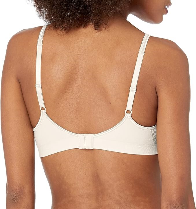 Hanes HU11 Ultimate Comfy Support Ply Wirefree Bra Comfortflex Fit