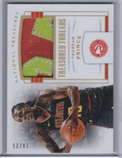 2017-18 National Treasures Treasured Threads Prime #24 Taurean Prince Jersey /25