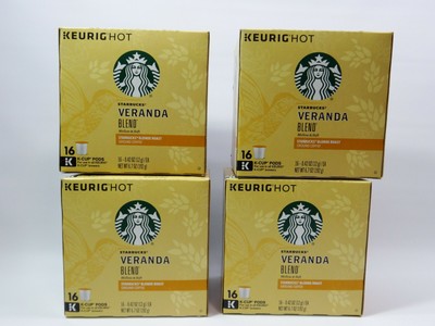 starbucks blonde roast k cups