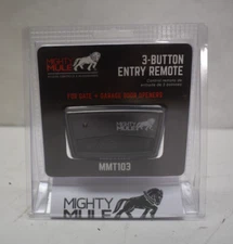 Mighty Mule Automatic Gate Opener Remote Control Garage Door Transmitter