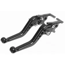 2pcs Motorcycle Front Right Brake Clutch Levers Master Lever Dual disc brake Set