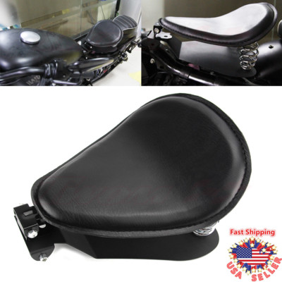 3'' Spring Bracket Rider Solo Seat Mount Base Pan Kit For Harley Sportster Bobber