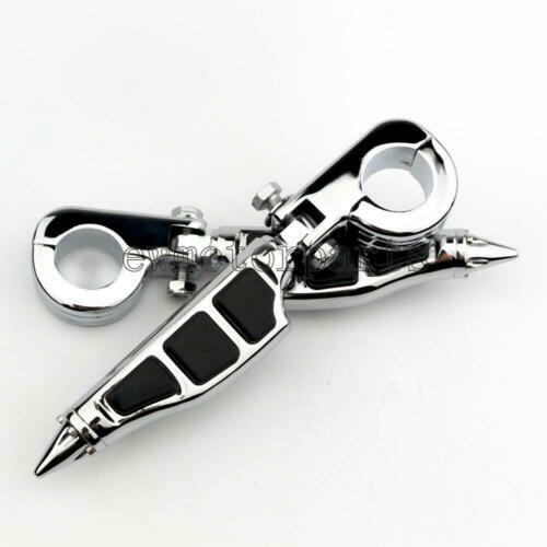 Highway Foot Rest Pegs Pedal Mount for Harley-Davidson Heritage Softail Classic - Picture 5 of 10