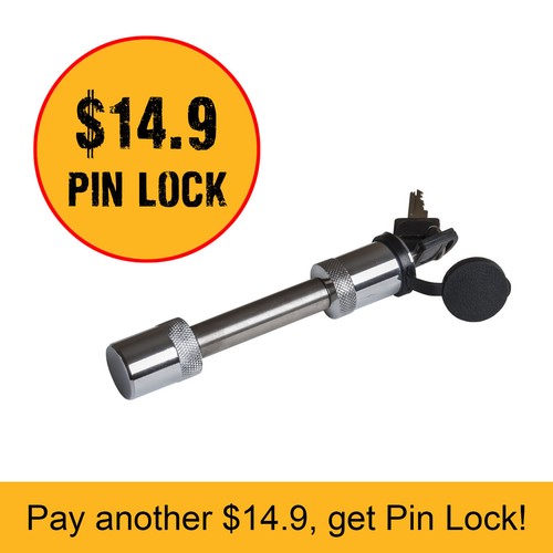 I-Max Deluxe Steel Cargo Carrier Rack Luggage Basket Hitch Towbar Car 4WD 4x4 - Picture 6 of 7