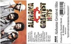 Alabama - Alabama Greatest Hits, Rare Original Cassette, USA Version