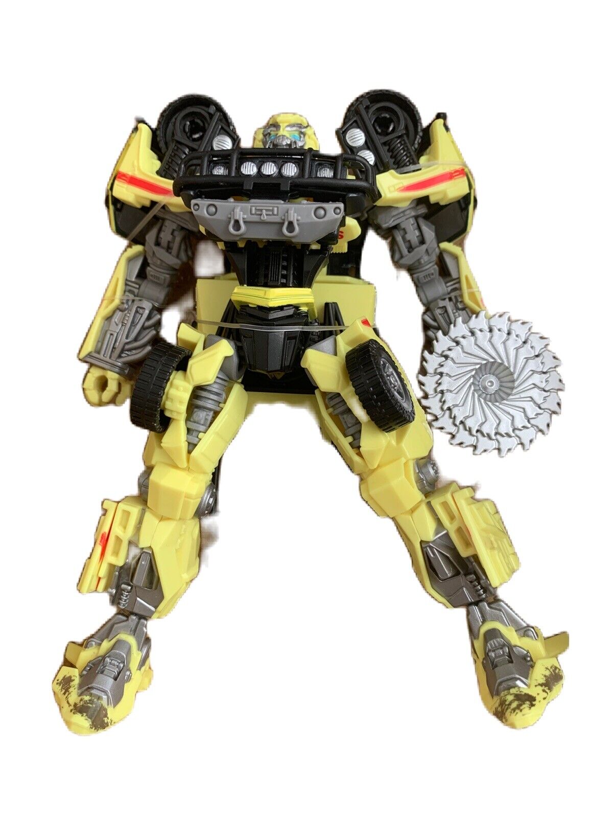 Transformers Premium Finish Studio Series Voyager SS-02 Optimus Prime -  Bumblebee Movie