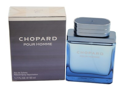 Chopard Pour Homme by Chopard Men 1./7/1.6 oz Edt Spray New In Box 