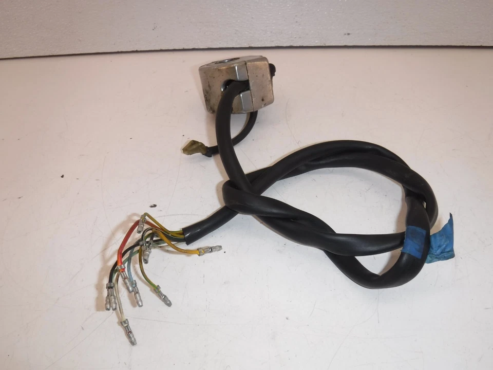 SUZUKI BOULEVARD INTRUDER 800 VOLUSIA MERODEADOR SALVAJE 650 CLIP IZQUIERDO EN MANGO Foto 4 de 4