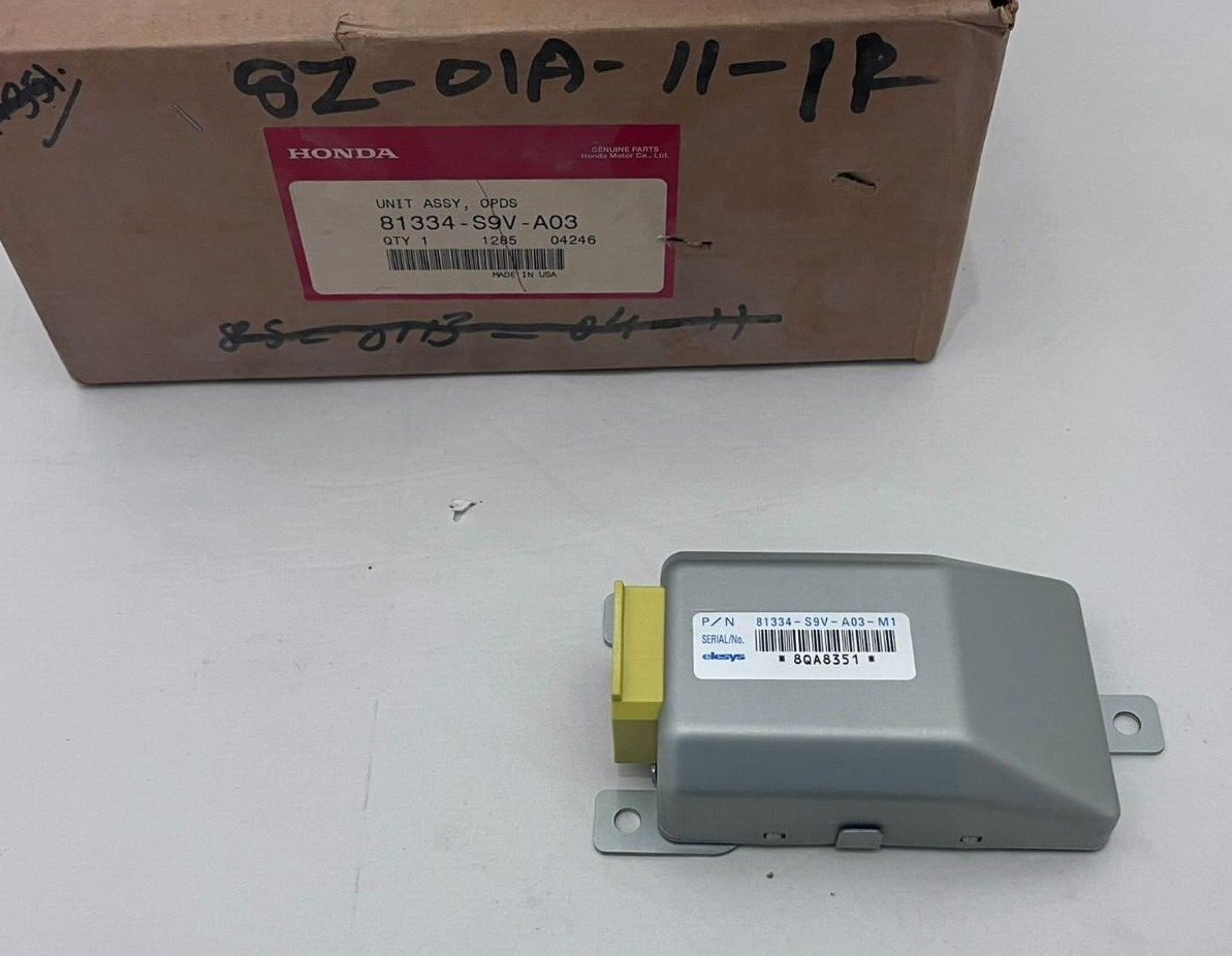 HONDA PILOT 2003-2004 OPDS UNIT ASSY # 81334-S9V-A03 OEM (1143)IR
