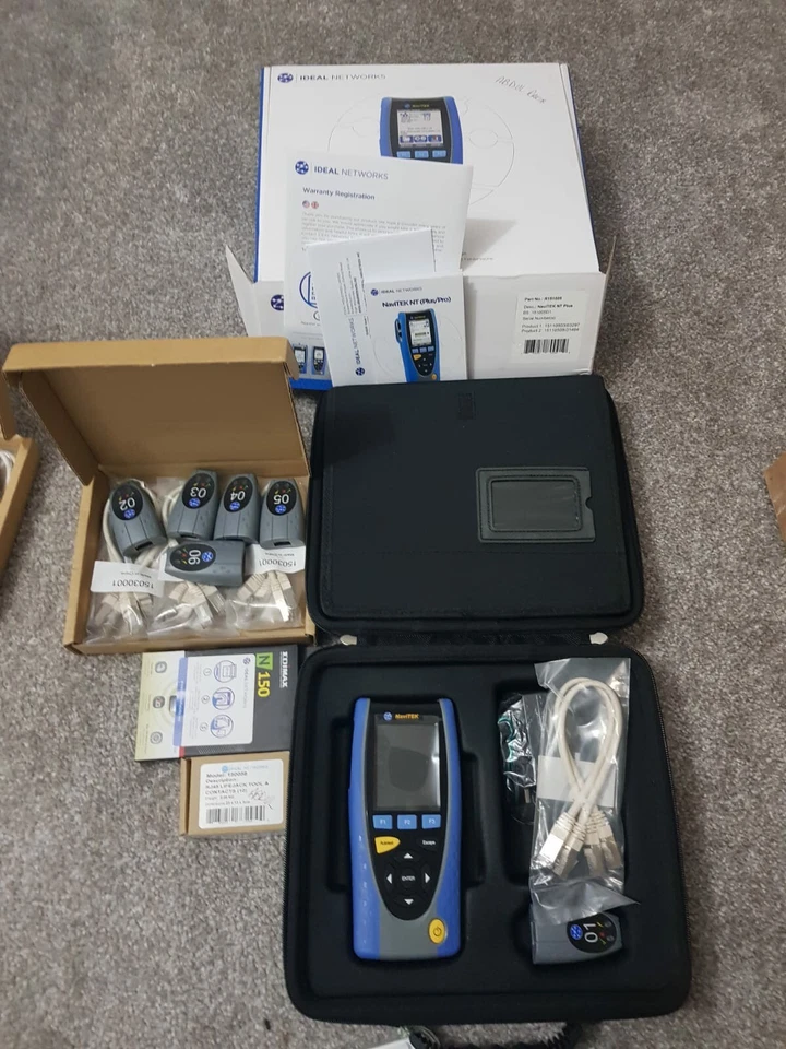 naviTEK NT Plus Touchscreen Network Tester - Image 1 of 1