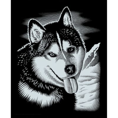 Mini Scraper Silber - Husky