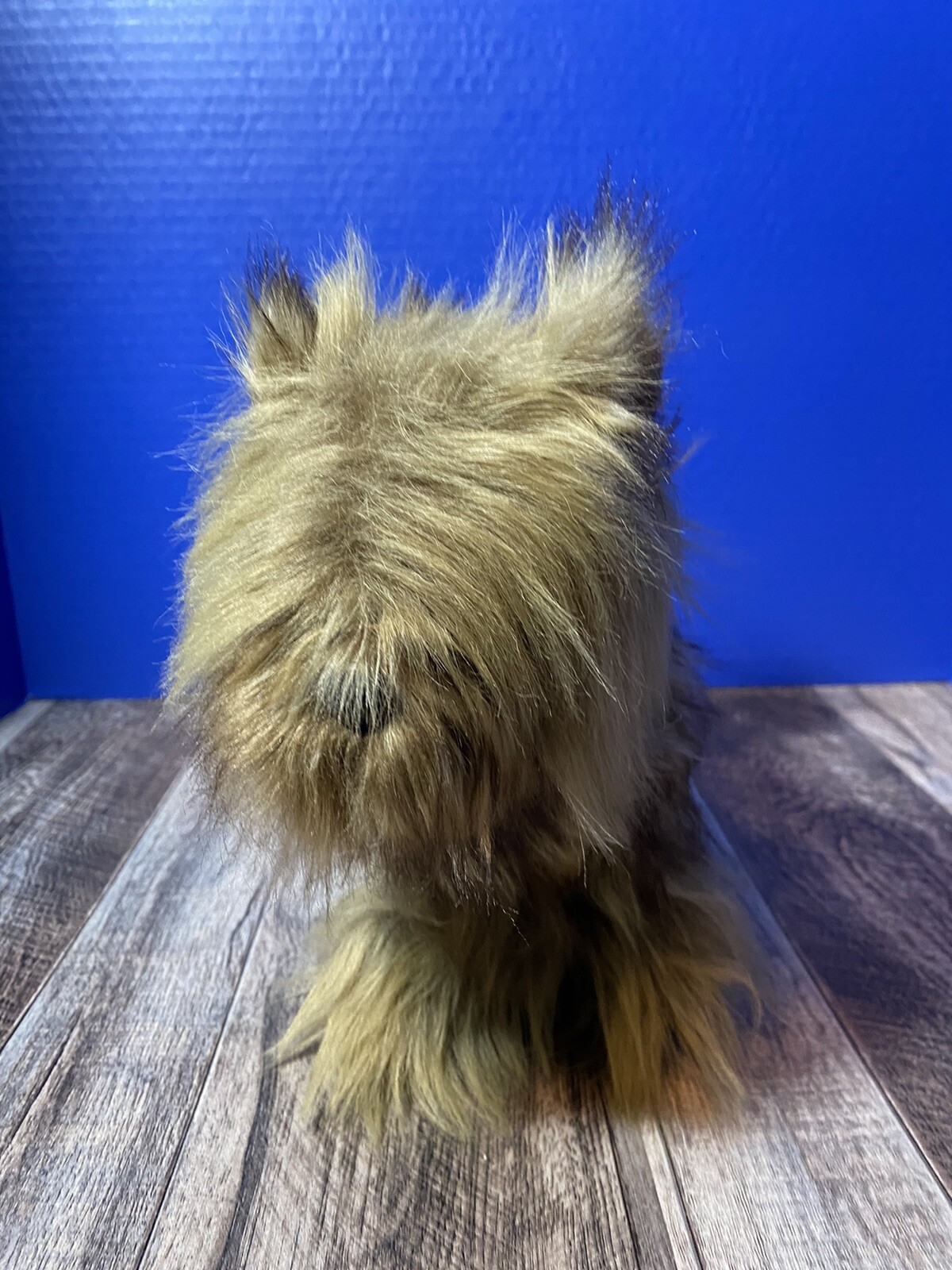 Battat Plush Dog Terrier Puppy Realistic Black Brown Stuffed Animal Toy