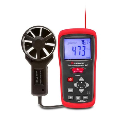 Thermo-Anemometer Plus IR#Hu2K