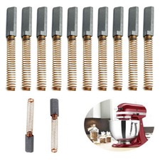 2/4/8/10xW10380496 para batidor de huevos American KitchenAid mezclador de masa cepillos de carbono