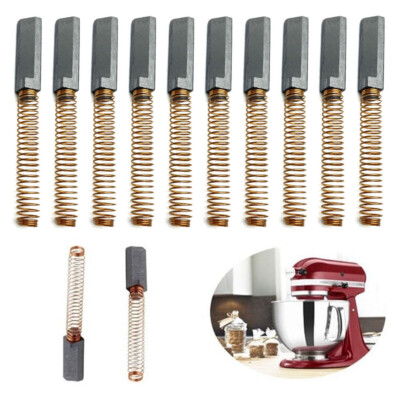2/4/8/10xW10380496 For American KitchenAid Egg Beater Dough Mixer Carbon Brushes
