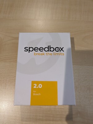 Speedbox 2.0 für Bosch Active, Performance & CX Line