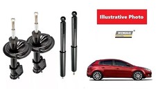 4 Stoßdämpfer Für Fiat Bravo II 198 Vorne Und Hinten