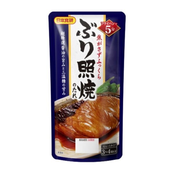 Nihon Shokken Buri Teriyaki Sauce 90g authentischer japanischer Geschmack für...