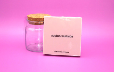 Sophia + Mabelle Finishing Powder in ALMOND WHISPERER 6.7g / 0.23 Oz NEW SEALED