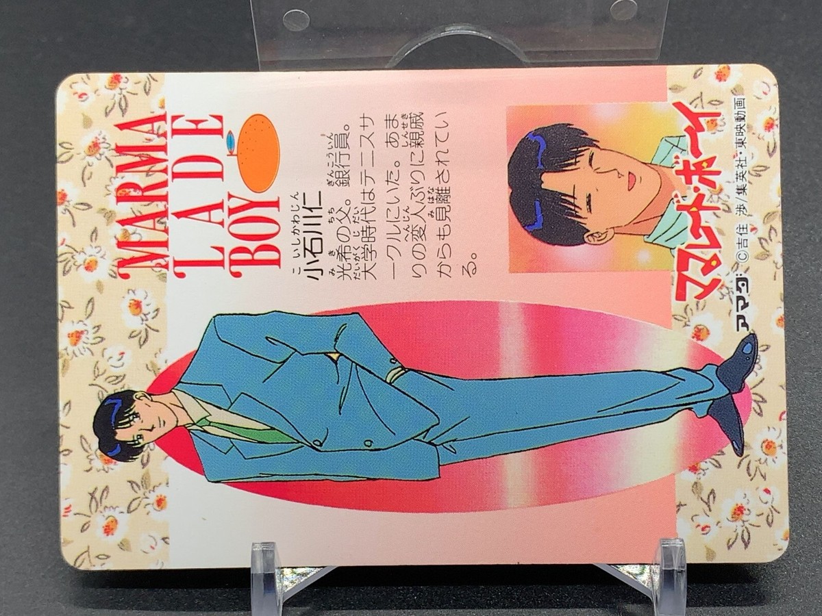 Shinichi Namura 13 Marmalade Boy Card TCG Amada Japanese | eBay