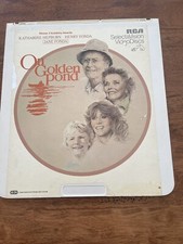 RCA Video Disc- On Golden Pond