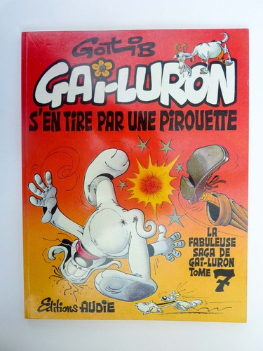 Figurine Pixi & Gotlib : Sculpture Collector Gotlib En Pied – Coffret Signé Et Numéroté, édition Limitée à 150 Exemplaires