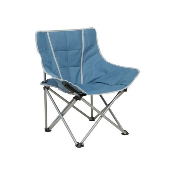 Mountain Warehouse Bucket Camping Folding Chair Blue for sale online
