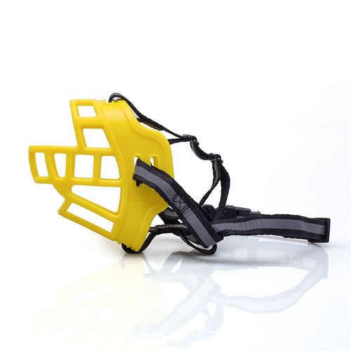 Pet Dog Muzzle Soft Silicone for S/M/L/XL Dogs Anti Biting Chewing Basket Mask - Picture 14 of 14