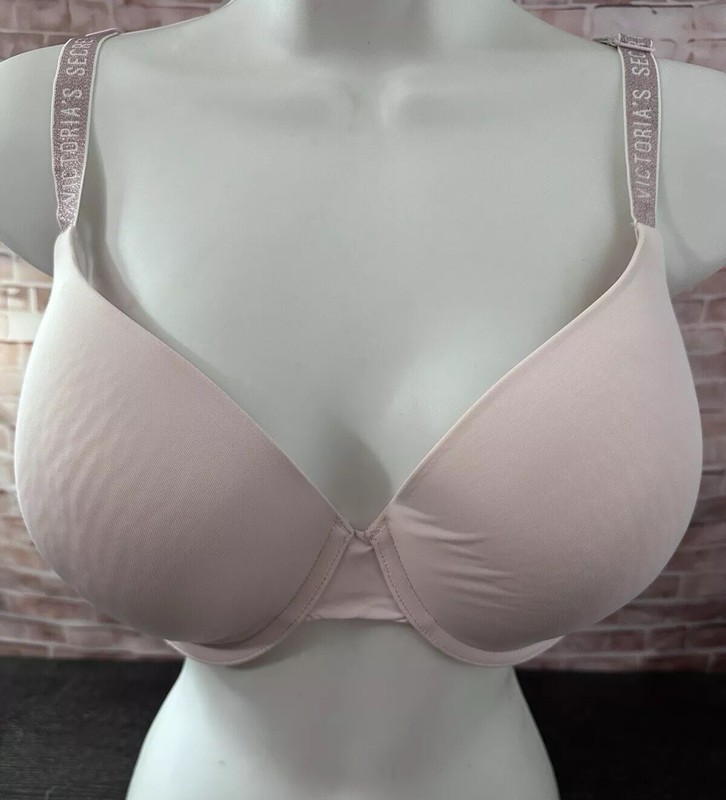 Victoria’s Secret 34DDD Lightly Lined T-Shirt Bra In Demi Fit 
