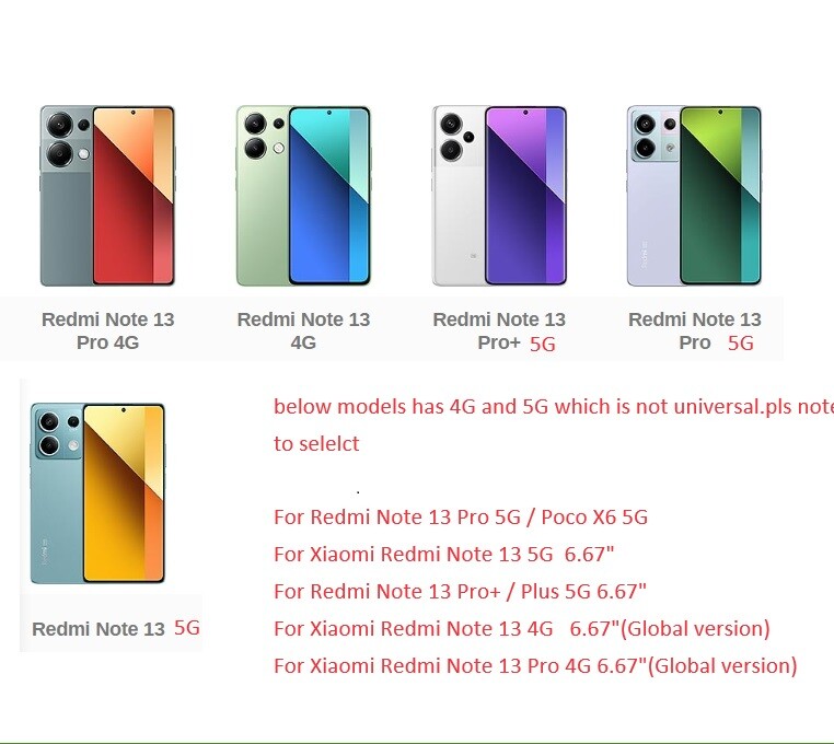 X-level Cover per Redmi Note 13 Pro Plus, Silicone Custodia Protezione in Morbida TPU Ultra Sottile e Anti-Graffio Cover Ultra Slim per Xiaomi Redmi Note 13 Pro Plus 5G Anti Scivolo