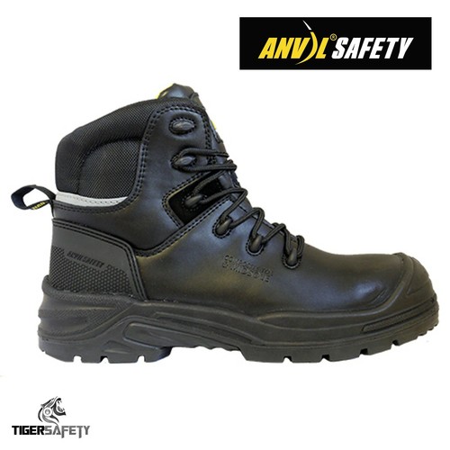 Anvil Safety York S3 Black Metal Free 