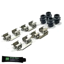 REAR BRAKE PAD FITTING KIT RATTLE SHIM FIT: MERCEDES B CLASS W246 2012- BPF1881E