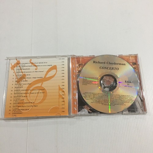 Richard Clayderman Concerto CD Royal Philharmonic Orchestra - Picture 4 of 6