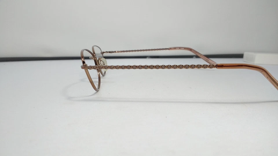 Easy Clip 眼镜框 P6018 BRONZE 51-17-135 硬度 HINGES 703 — 第 3/4 张图片