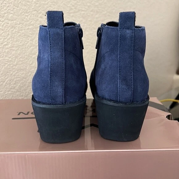 Kenneth Cole Reaction Prime  Ankle Boots, color blue,size 6.5,NWOB! - Image 4 of 4