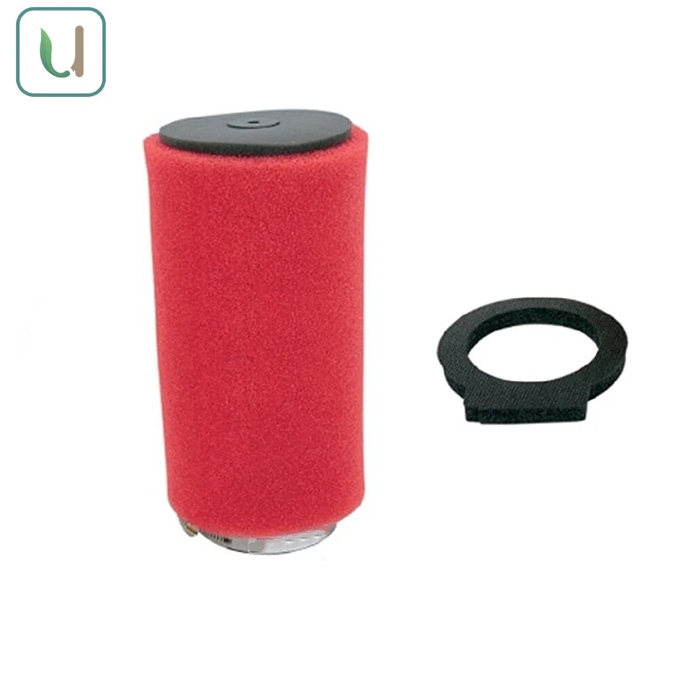 Filtro de aire para Yamaha YFM350X Warrior 350 + bota colector de admisión de carburador 87-2004 Foto 2 de 4