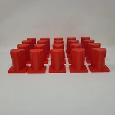 Fits Milwaukee M12 Tool Holder Mount Red 20 Organizers