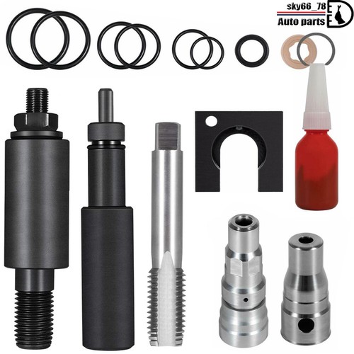 Cylinder Head Repair Kit + Fuel Injector Sleeve For Ford 6.0L Powerstroke Engine eBay