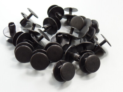10x Spreiznieten Kofferraum Motorhaube Clips BMW E34 E38 E39 E65, 51481938725 